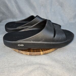 Oofos Ooahh Comfort Recovery Slip On Slides Sandals Mens Size 9 Wom. 11  Recover